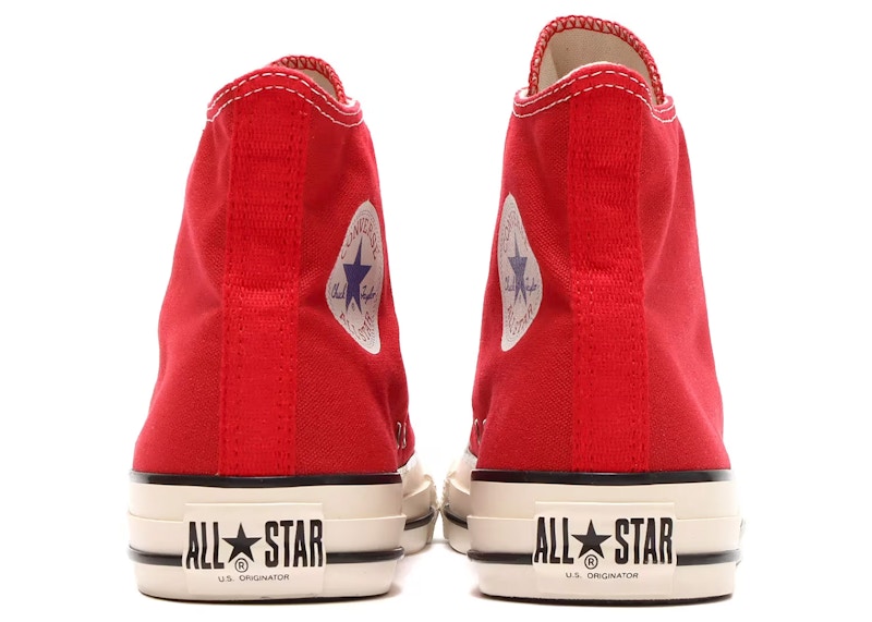 Converse All Star US Hi Classic Red Men's - 31309030 - US