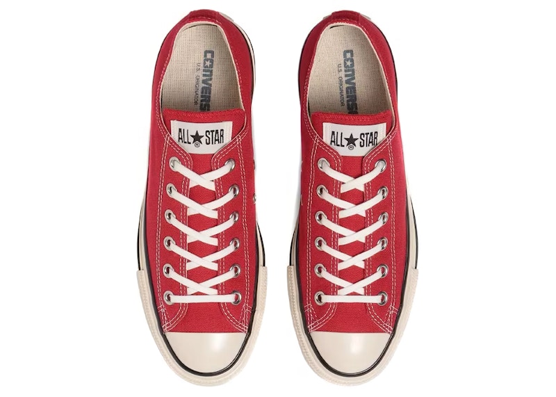 Converse All Star US OX Classic Red 男装- 31309040 - CN