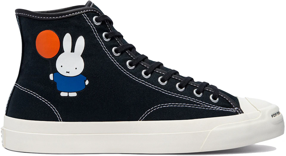 Converse Jack Purcell Pro Trading Company Miffy Black - 171850C - ES