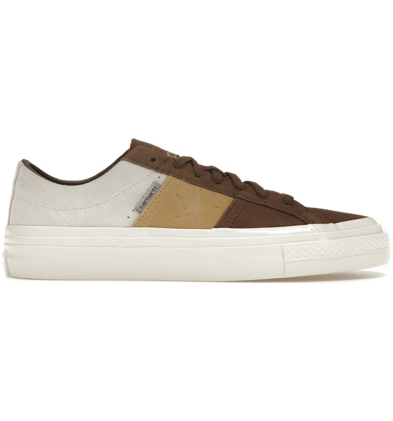 Converse CONS One Star Pro Carhartt WIP Dark Earth Men's A09656C