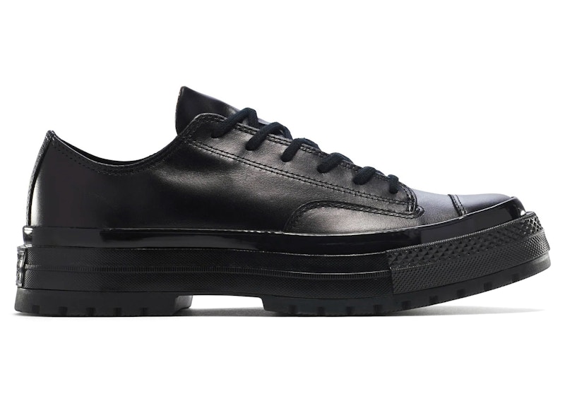 Pre-owned Converse Men's Chuck 70 Formal Triple Sneakers In Black
