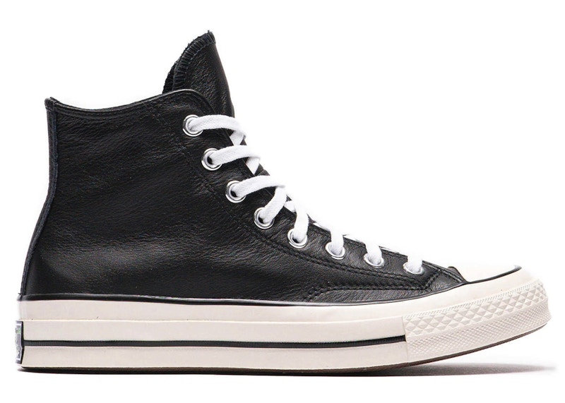 Converse Chuck 70 Hi Black Leather