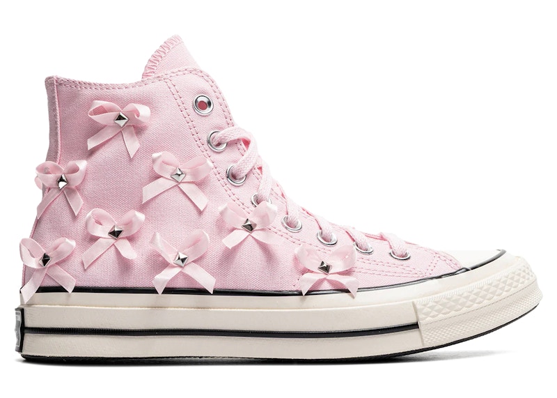 Converse Chuck 70 Hi Bow Studded Pink Frosting (Women's) - A14444C