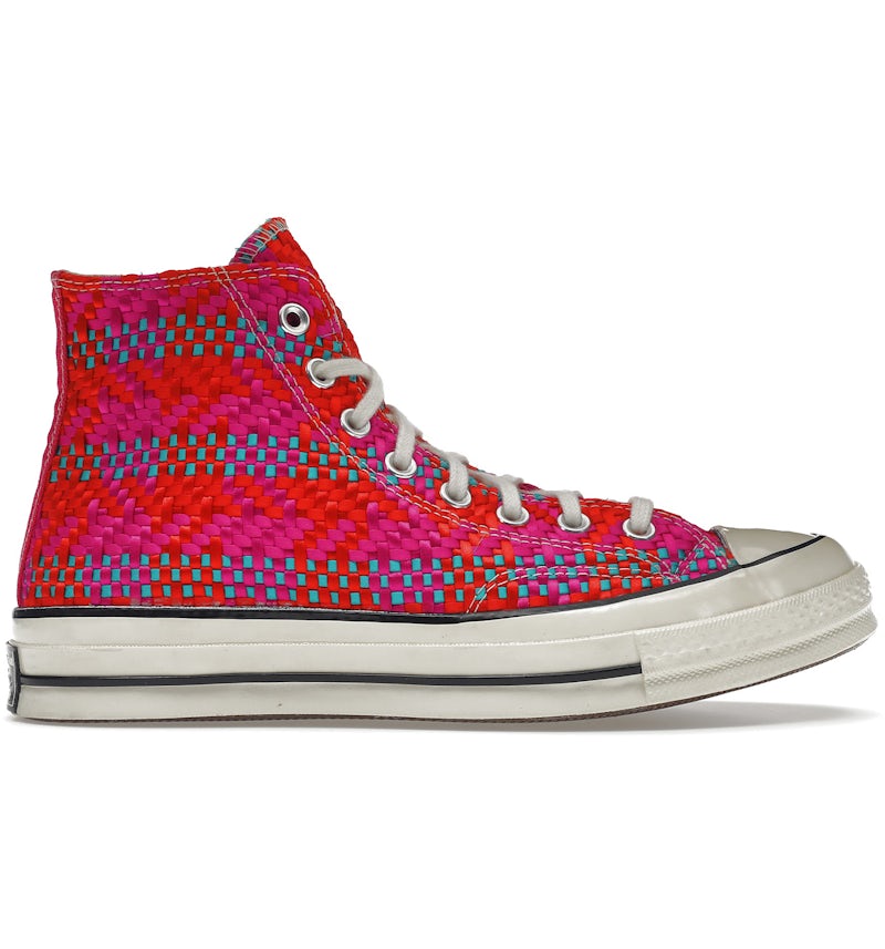 Converse Chuck Taylor All Star 70 Hi Cherry Red Pink Pop Men's