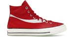 Converse Chuck 70 Hi Coca-Cola Racing de piel roja