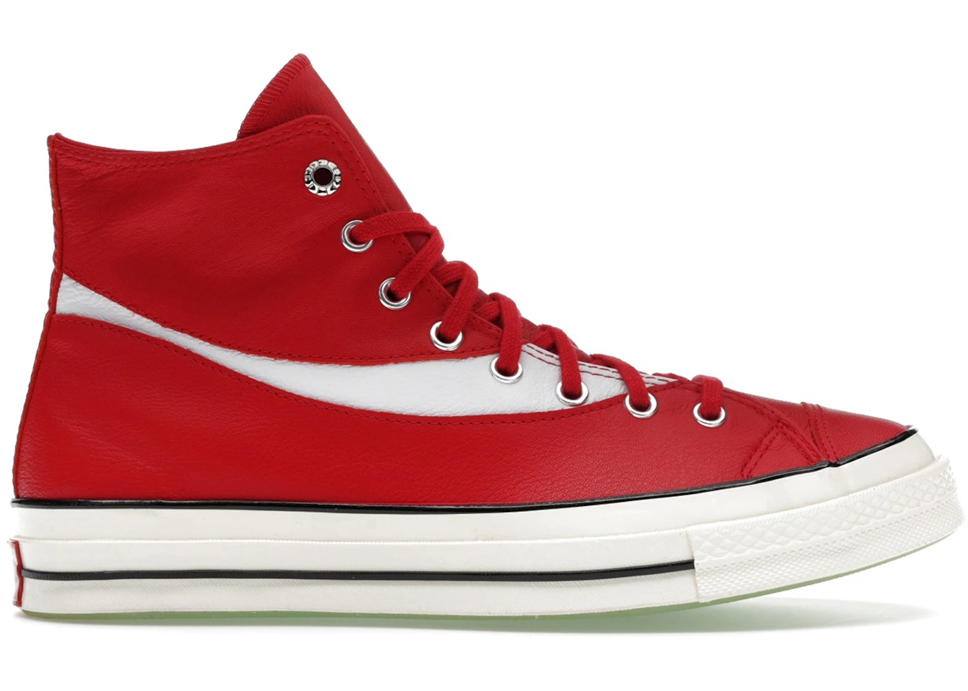 Converse Chuck 70 Hi Coca-Cola Racing Red Leather Men's A17888C US