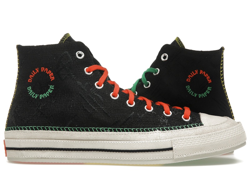 Converse Chuck 70 Hi Daily Paper Pan-African Men's - A12069C
