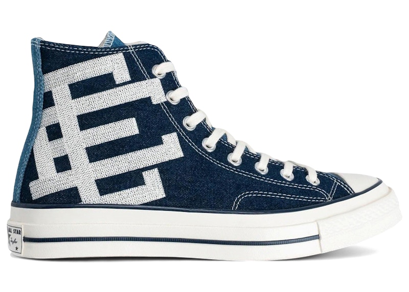 Converse Chuck 70 Hi Eric Emanuel Denim Navy