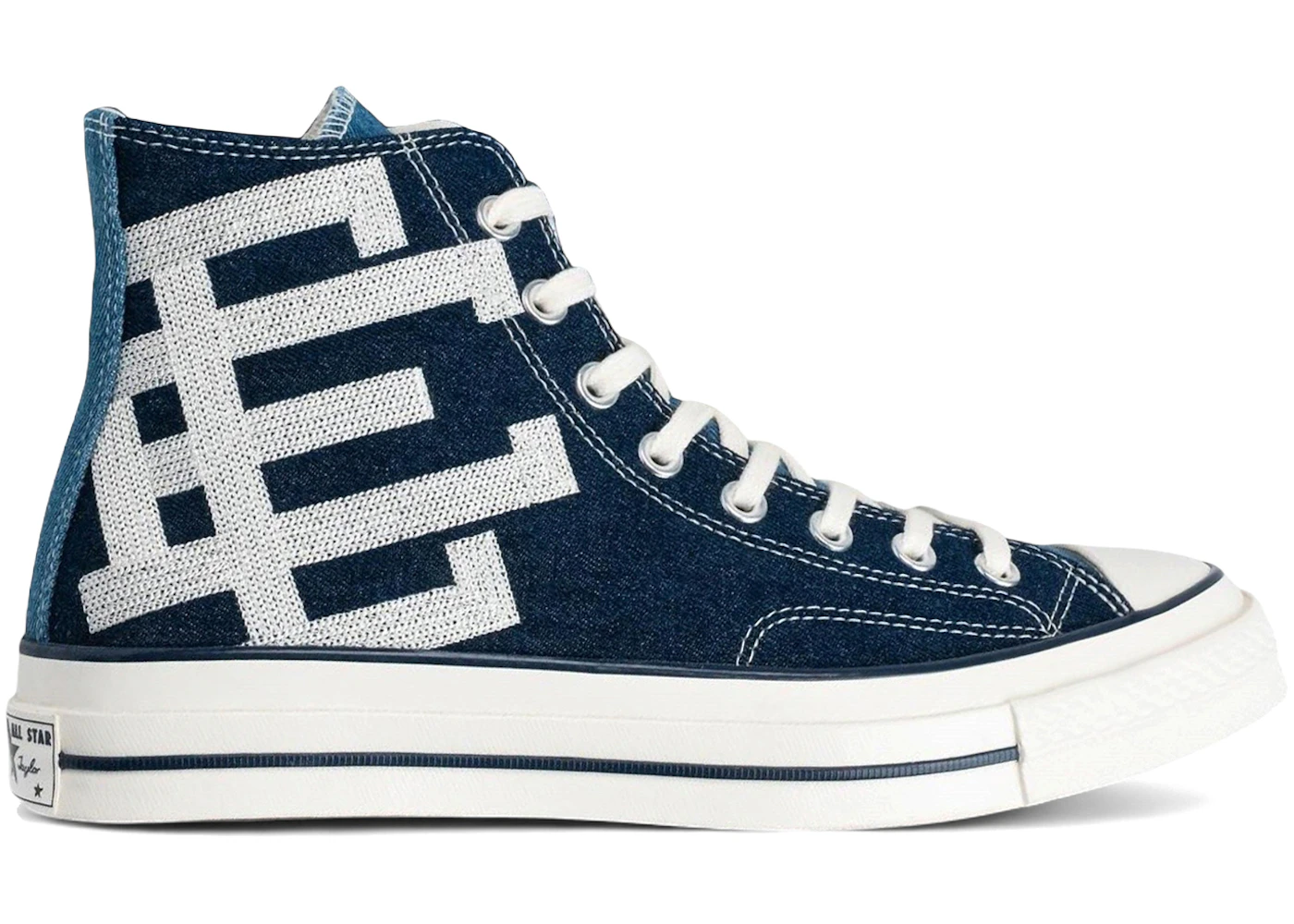 Converse Chuck 70 Hi Eric Emanuel Denim Navy