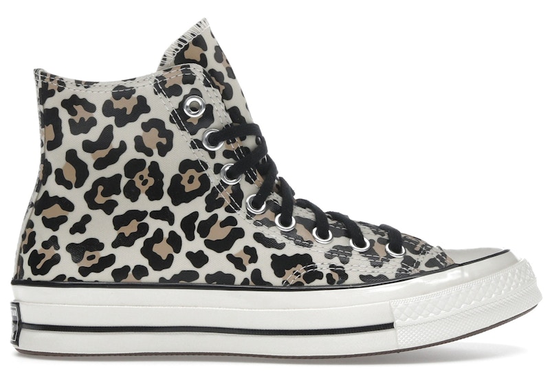 Converse Chuck 70 Hi Glow In The Dark Leopard Print