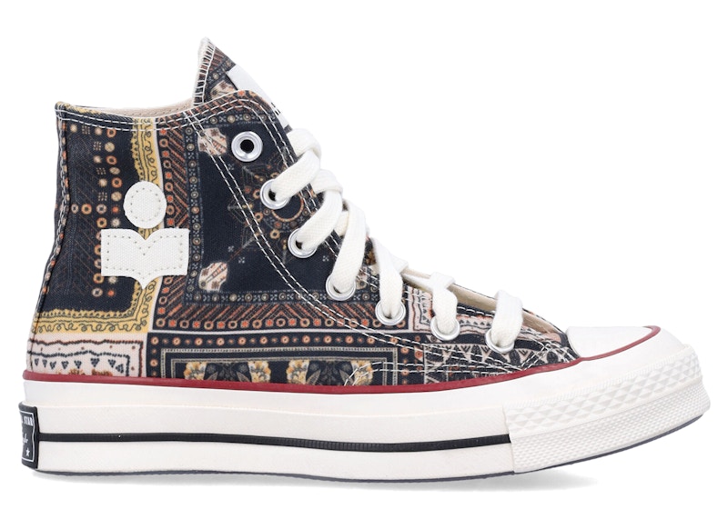 スニーカー Isabel Marant SS25 CHUCK HI 70 (A14800C BLACK) Converse Chuck 70 Hi Isabel Marant Black Vanilla Ice Men's