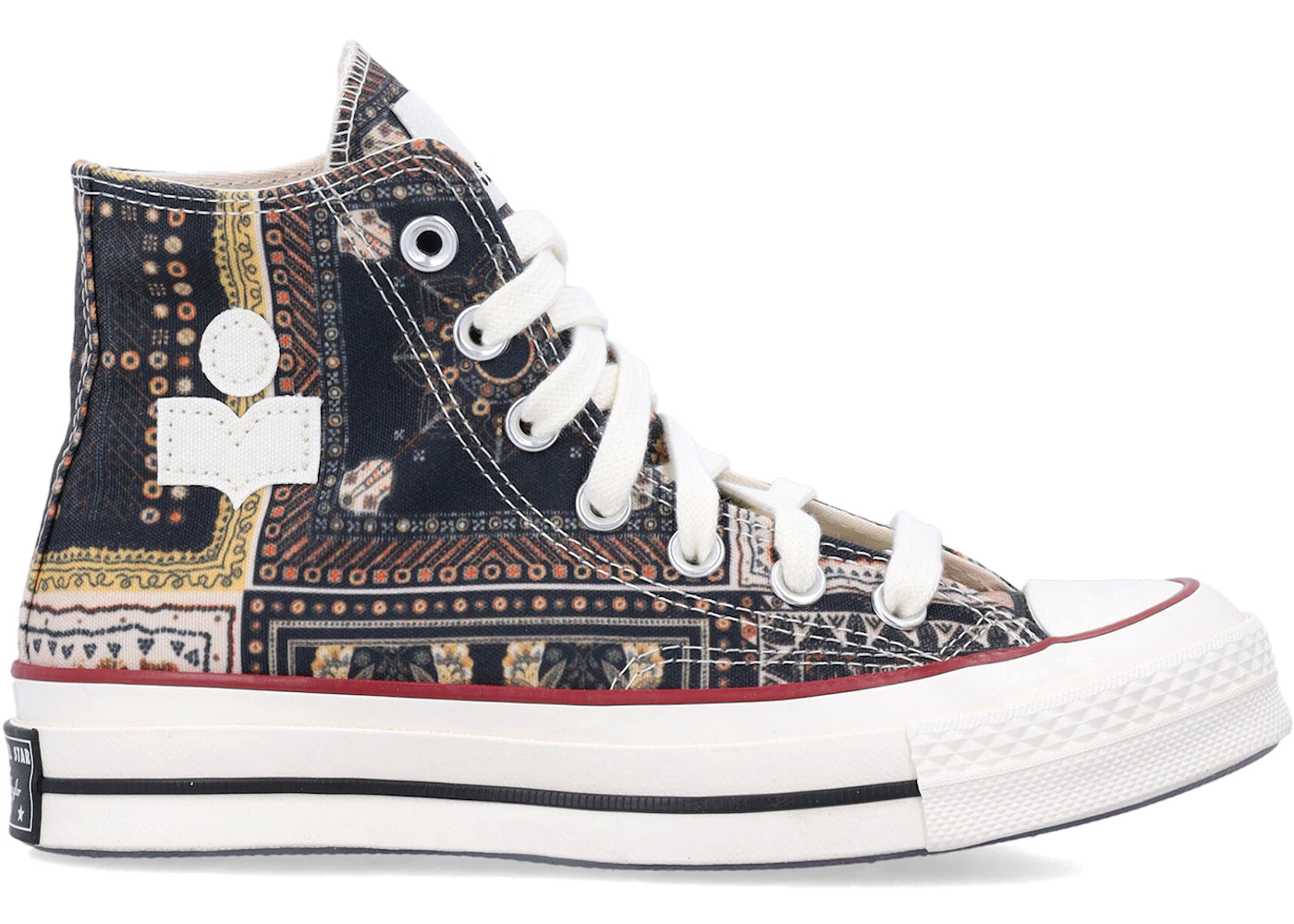 Converse Chuck 70 Hi Isabel Marant Black Vanilla Ice Men's