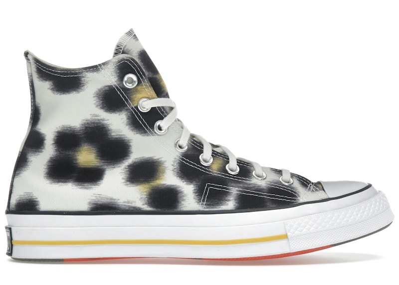Converse Chuck 70 Hi KENZO Hana Leopard Sweet Corn Men's