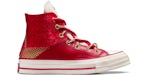 Converse Chuck 70 Hi Año Nuevo Lunar Esmalte Rojo Piel de Serpiente
