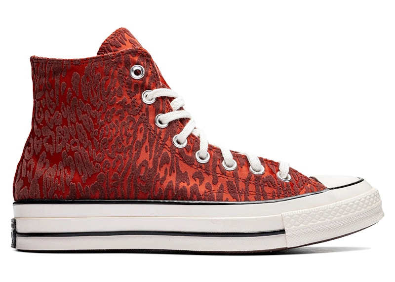 Converse Chuck 70 Hi Rottin Apple Satin Leopard