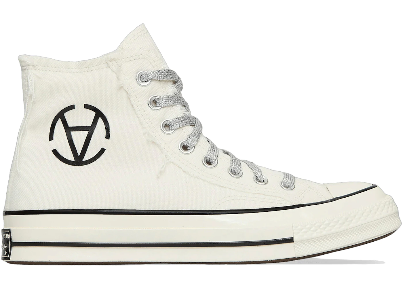 Converse Chuck 70 Hi Slam Jam Vintage White Men's A12486C US