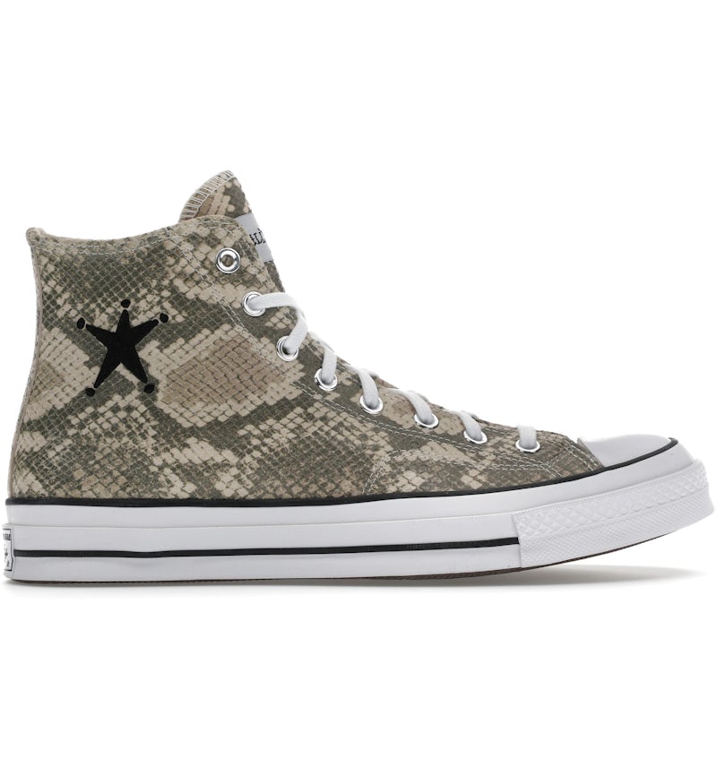 Converse Chuck Taylor All Star 70 Hi Stussy Snakeskin Men's