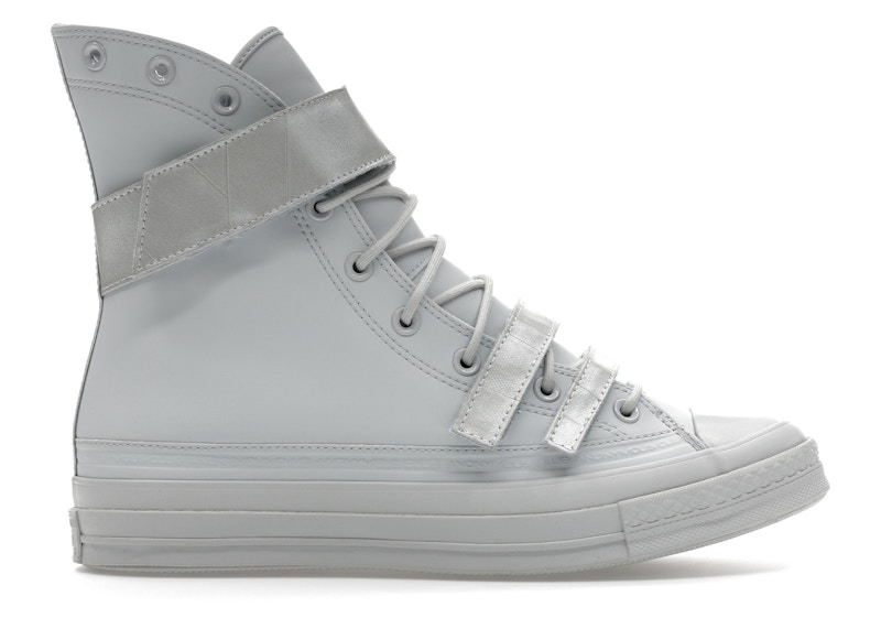 Men's Converse Chuck 70 Hi Anonymous Club Sneakers in Glacier Grey/White/Black