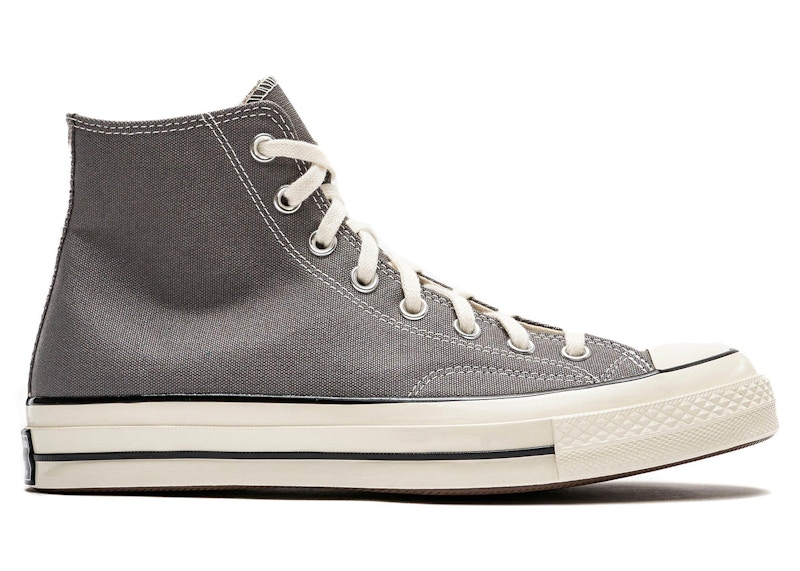 Converse Chuck 70 Hi Vintage Canvas Origin Story Grey