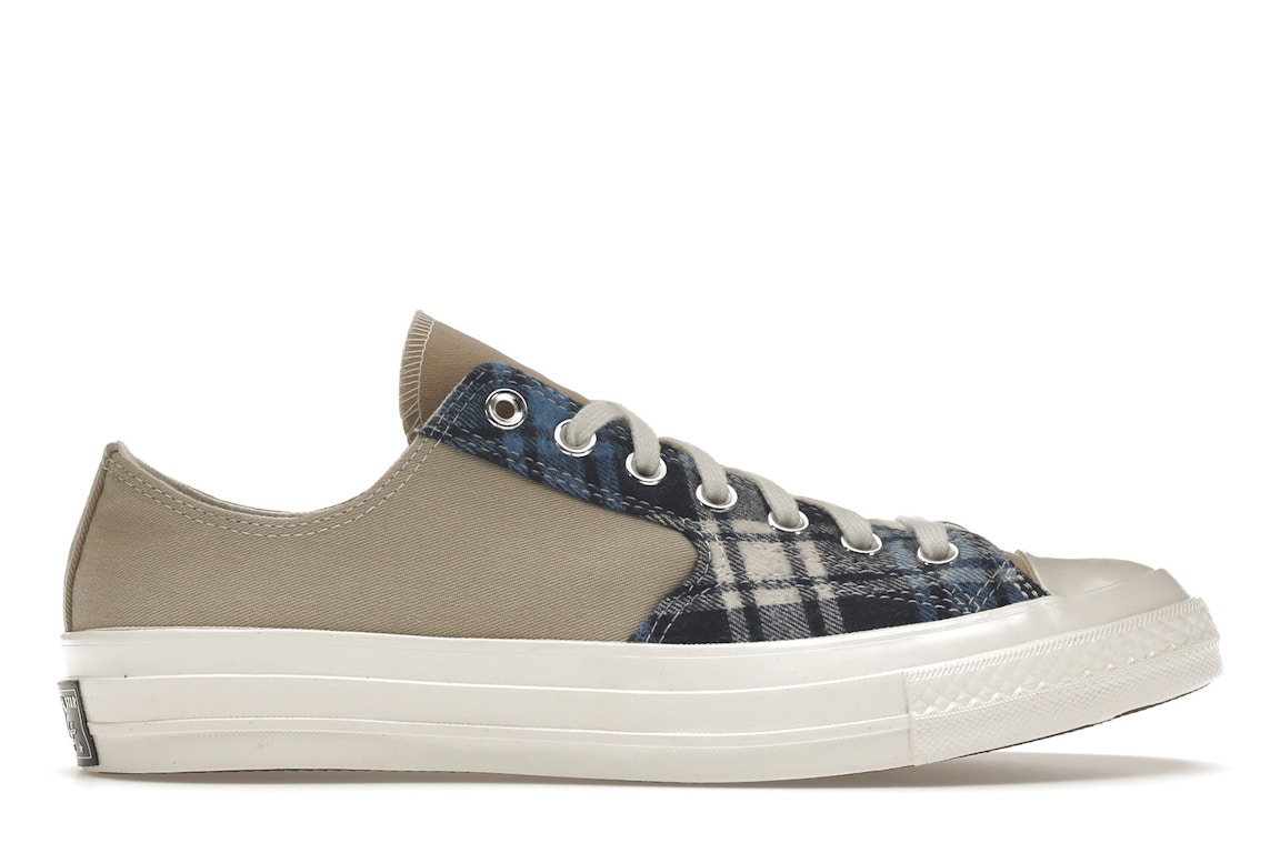 Click to view more detailed imagery on our partner's website Pre-owned Converse Chuck Taylor All-star 70 Ox Beyond Retro Workwear In Tan/black/egret