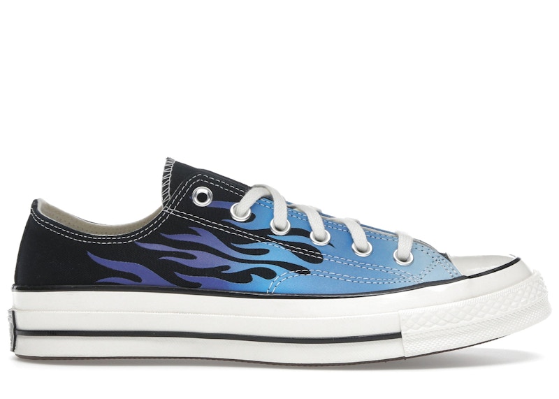 Converse Chuck 70 Low Fire Black Blue Men's - A15611C - US