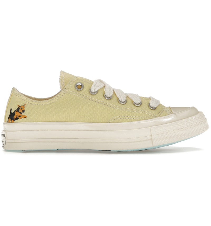 Converse Chuck 70 Low GOLF le FLEUR* Darryl Lemon Meringue Men's