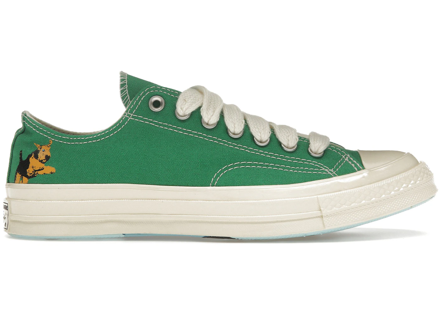 Converse Sneakers Golf Le Fleur X Converse Green Golf Wang Golf Le