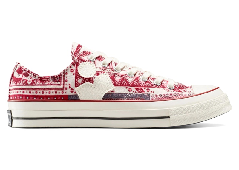 Converse Chuck 70 Low Isabel Marant Vanilla Ice Red - A14801C