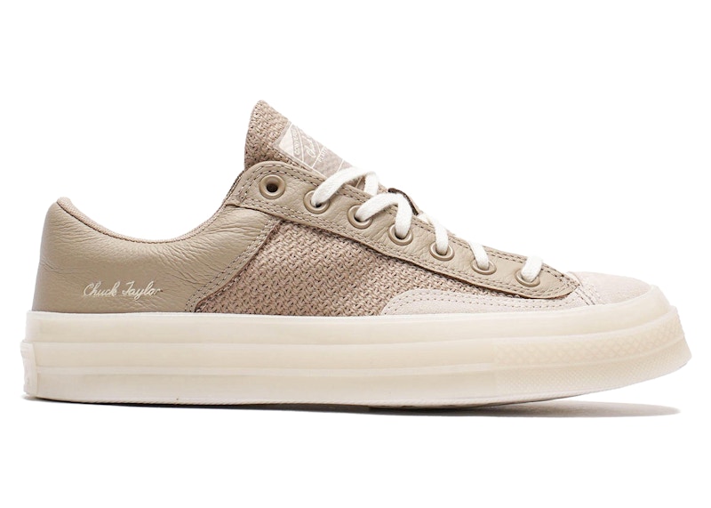 Converse Chuck 70 Low Marquis Vintage Cargo Brown Light Dune
