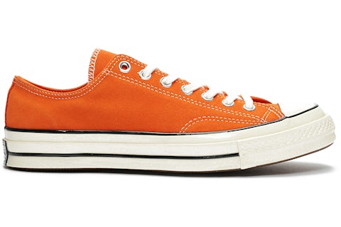 Converse Chuck Taylor All Star 70 Ox Suede Campfire Orange Men's