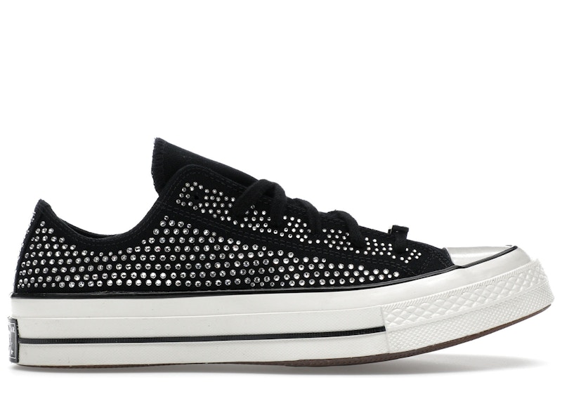 スワロフスキー　no4 Chuck 70 with Swarovski® crystals Unisex High Top Shoe