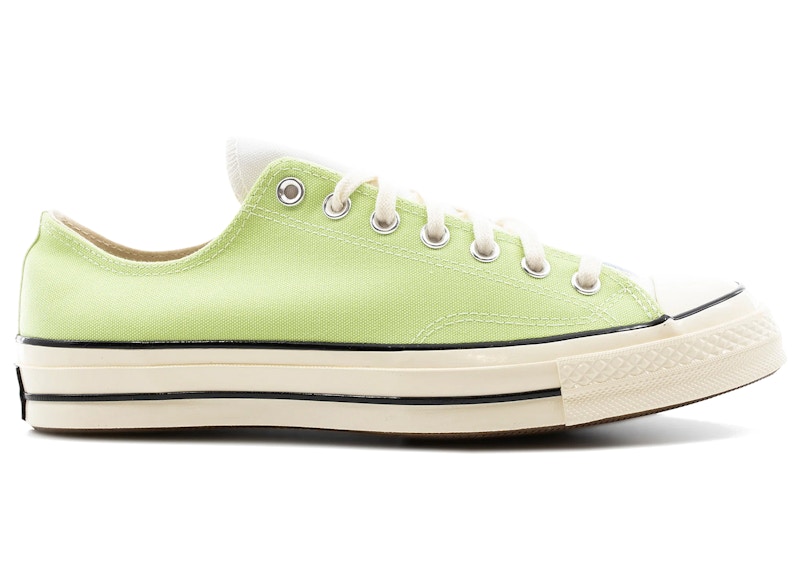 Converse Chuck 70 Low Tri-Panel Blue Spring Green