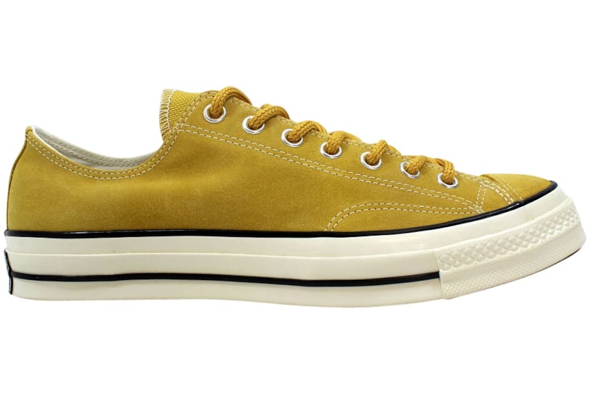 Click to view more detailed imagery on our partner's website Pre-owned Converse Chuck Taylor All-star 70 Ox Desert Marigold In Desert Marigold/egret