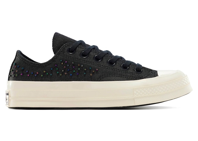 Converse Chuck 70 Ox Black Egret Multi Jewels