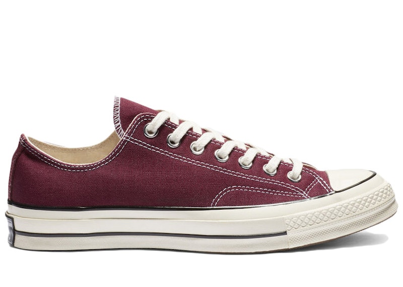 converse 70s burgundy