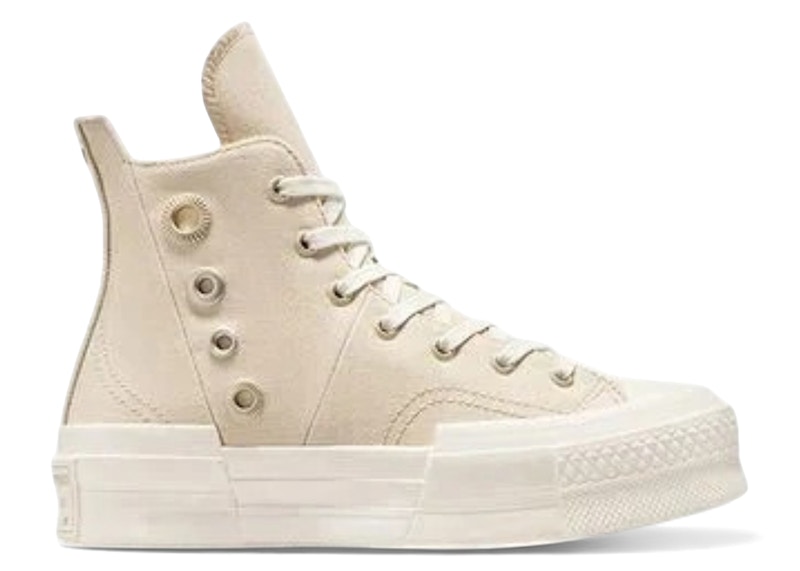 Converse Chuck 70 Plus Hi Metal Rings Miso Glaze Brown