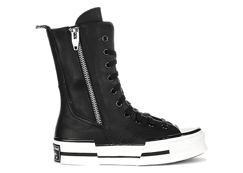 Converse Chuck 70 Plus XHi Black Egret Men's - A08340C - US