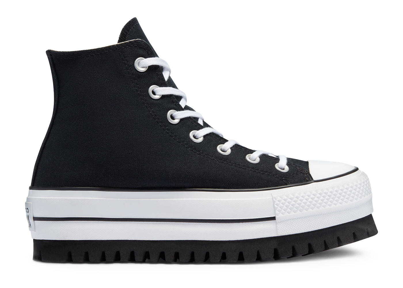 Converse Chuck 70 Trek Hi Black Black White Men's - 573062C - US