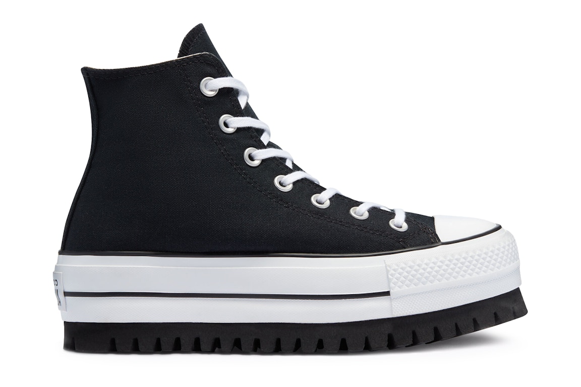 Click to view more detailed imagery on our partner's website Pre-owned Converse Chuck 70 Trek Hi Black Black White In Black/black/white
