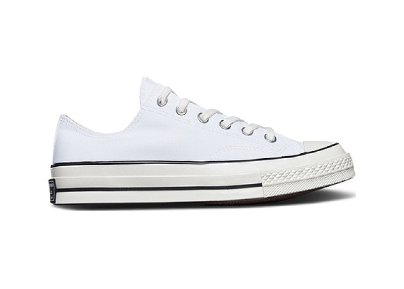 Converse 70s black outlet white egret