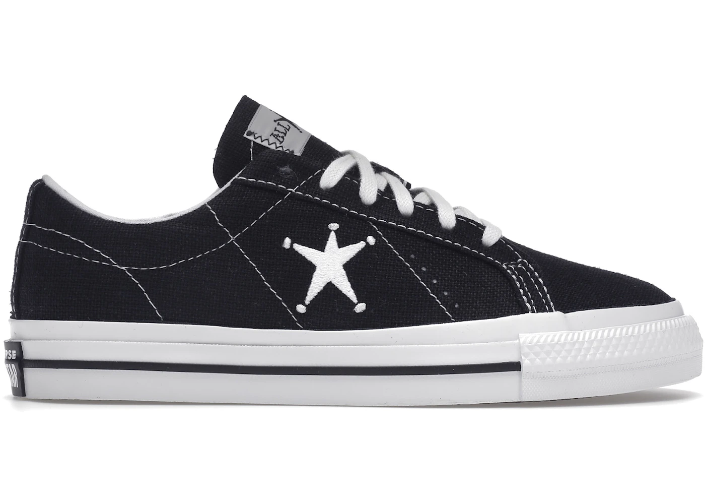 Converse Chuck One Star Ox Stussy Black - 173120C - US