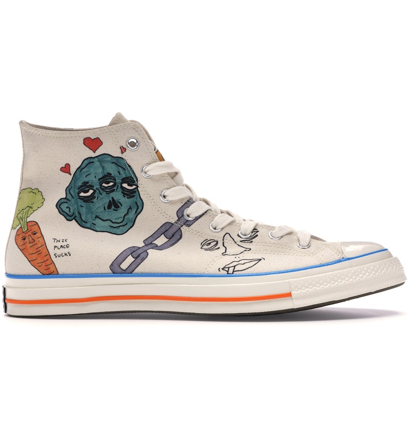 Converse Chuck Taylor All Star 70 Hi Tyler The Creator x Foot