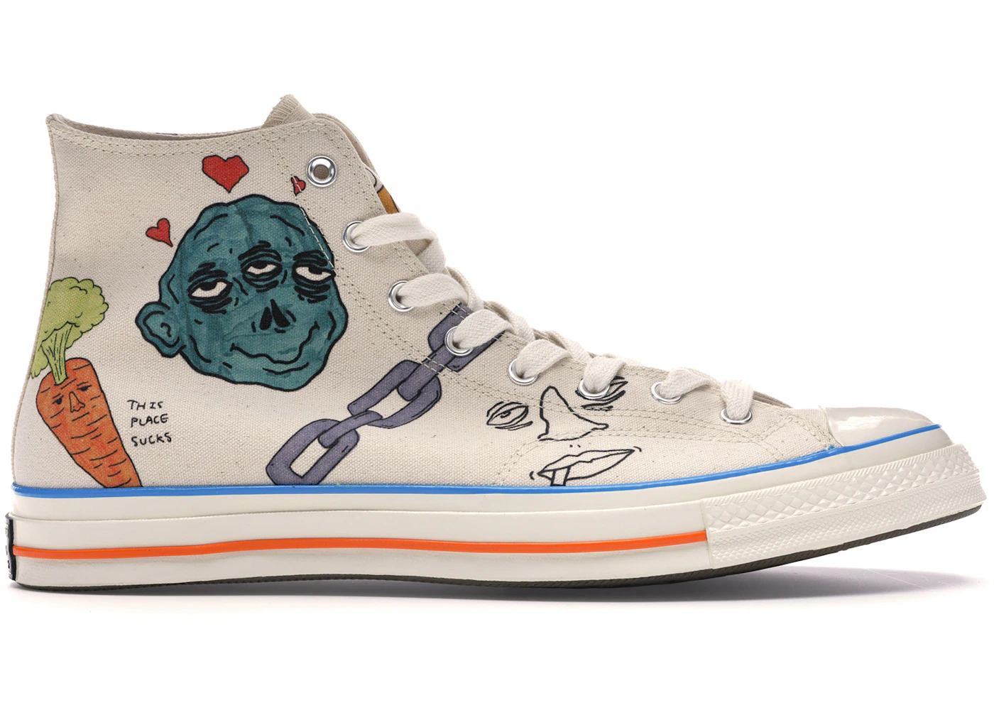 Tyler the creator wyatt navarro converse Clearance
