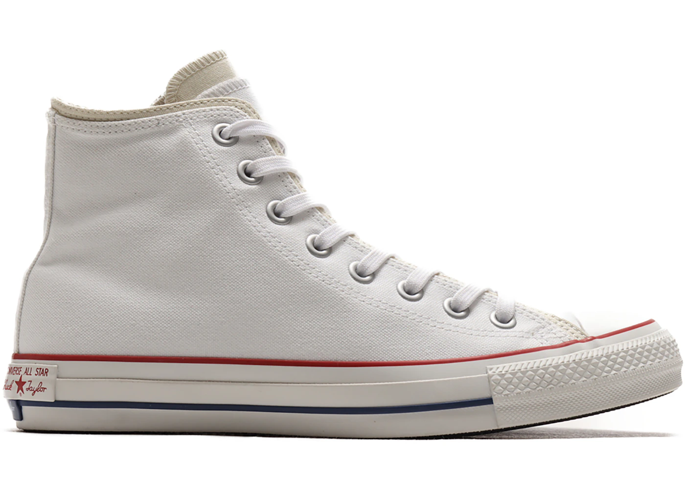 Converse Chuck Taylor All Star Hi 100 Doubleparts White Men s