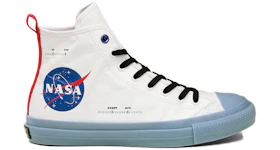 Converse Chuck Taylor All-Star 100 Hi Spacesuit NASA White Blue