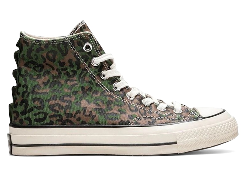 Converse Chuck Taylor All Star 1970 Hi Concepts Leopard Camo