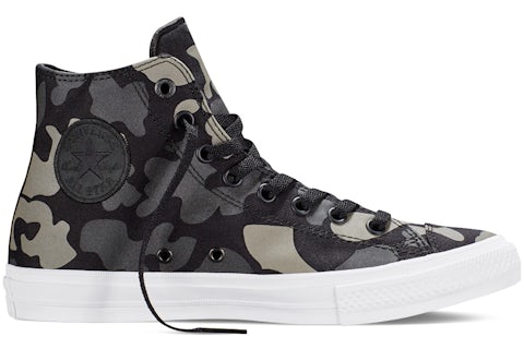 Converse Chuck Taylor All Star Hi Reflective Camo Black Men's