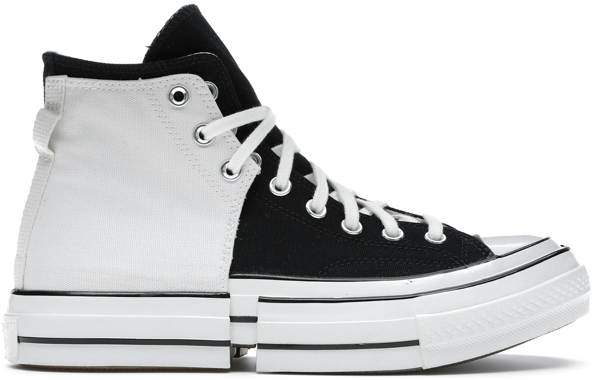 Converse Chuck Taylor All-Star 70 Hi Feng Chen 2-in-1 Ivory Black Men's - 169839C - US