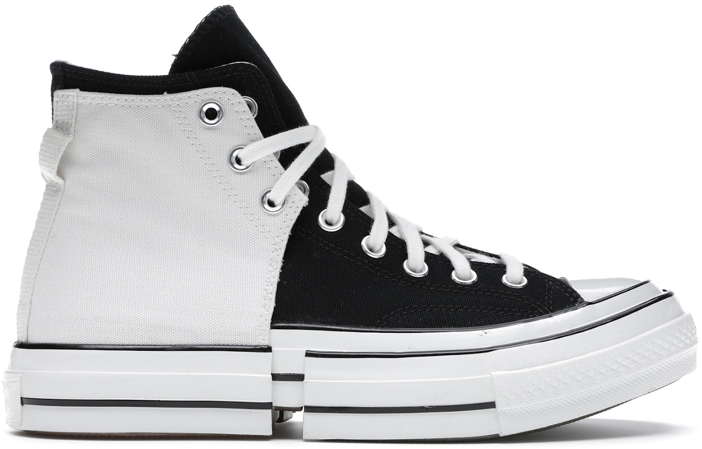 Converse Chuck Taylor All-Star 70 Feng Chen Wang 2-in-1 Ivory Black - 169839C