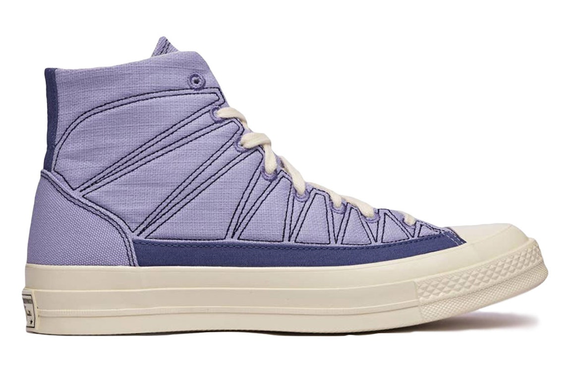 Pre-owned Converse Chuck Taylor All Star 70 C.g Hi Serene Sapphire In Serene Sapphire/washed Indigo